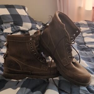 Timberland Dark Brown Men's Boots
